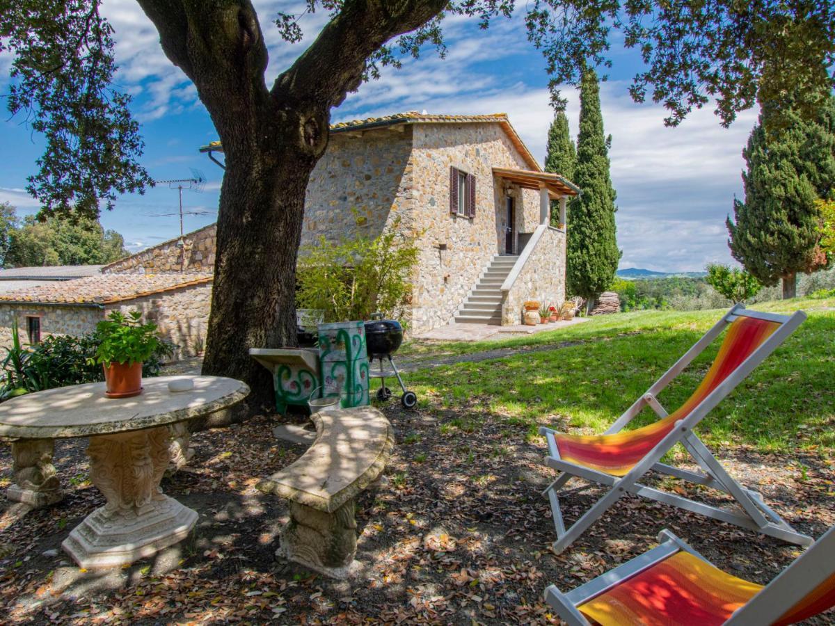 Micciano Holiday Home Il Sorbo By Interhome מראה חיצוני תמונה