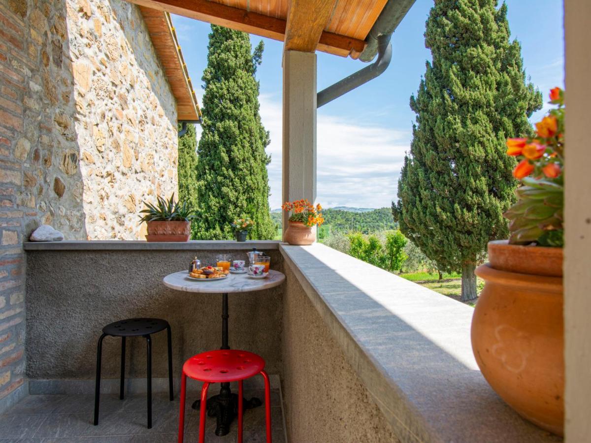 Micciano Holiday Home Il Sorbo By Interhome מראה חיצוני תמונה