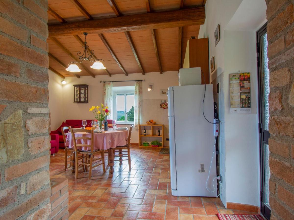 Micciano Holiday Home Il Sorbo By Interhome מראה חיצוני תמונה